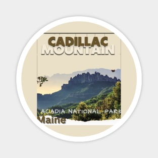 Cadillac Mountain Magnet